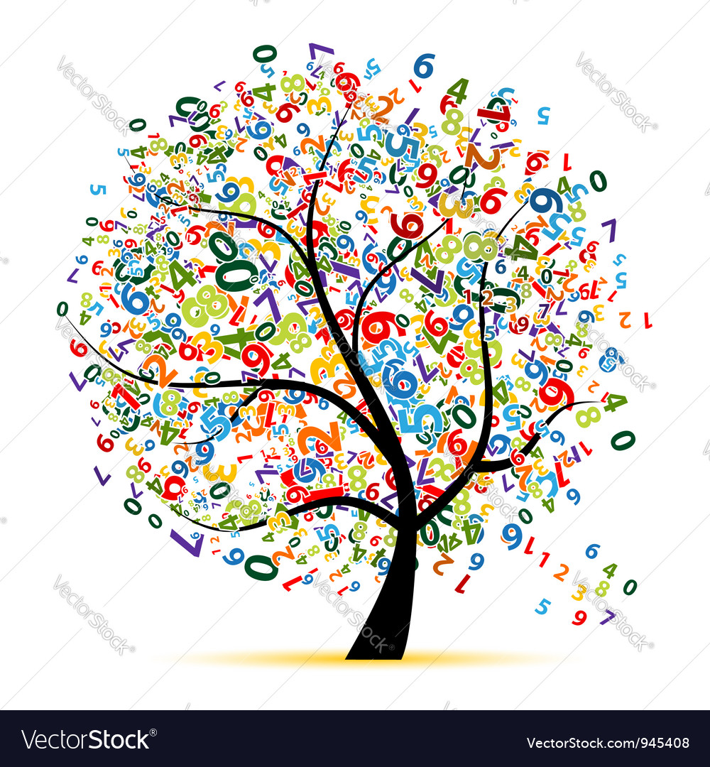 Digital Tree with Numerical Elements