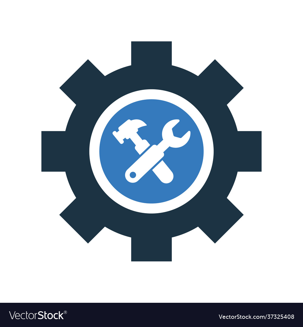 Gear Icon - Settings & Tools