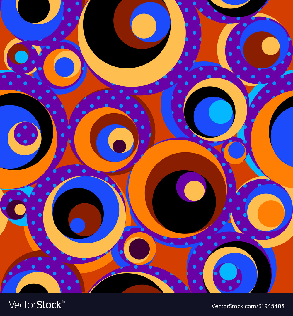 Geometric abstract pattern in patchwork style vector image Geometric abstract pattern in patchwork style