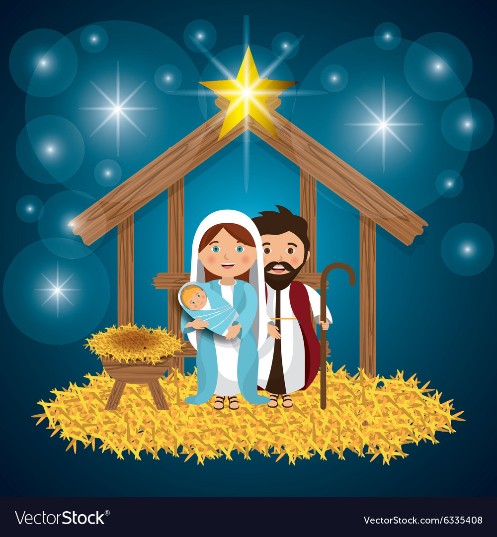 Merry christmas cartoons Royalty Free Vector Image