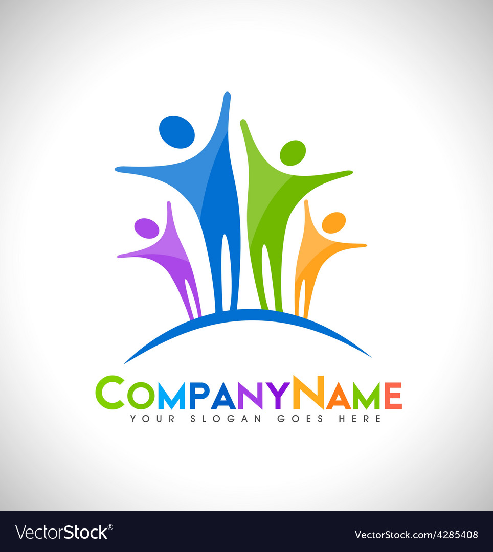 People logo design