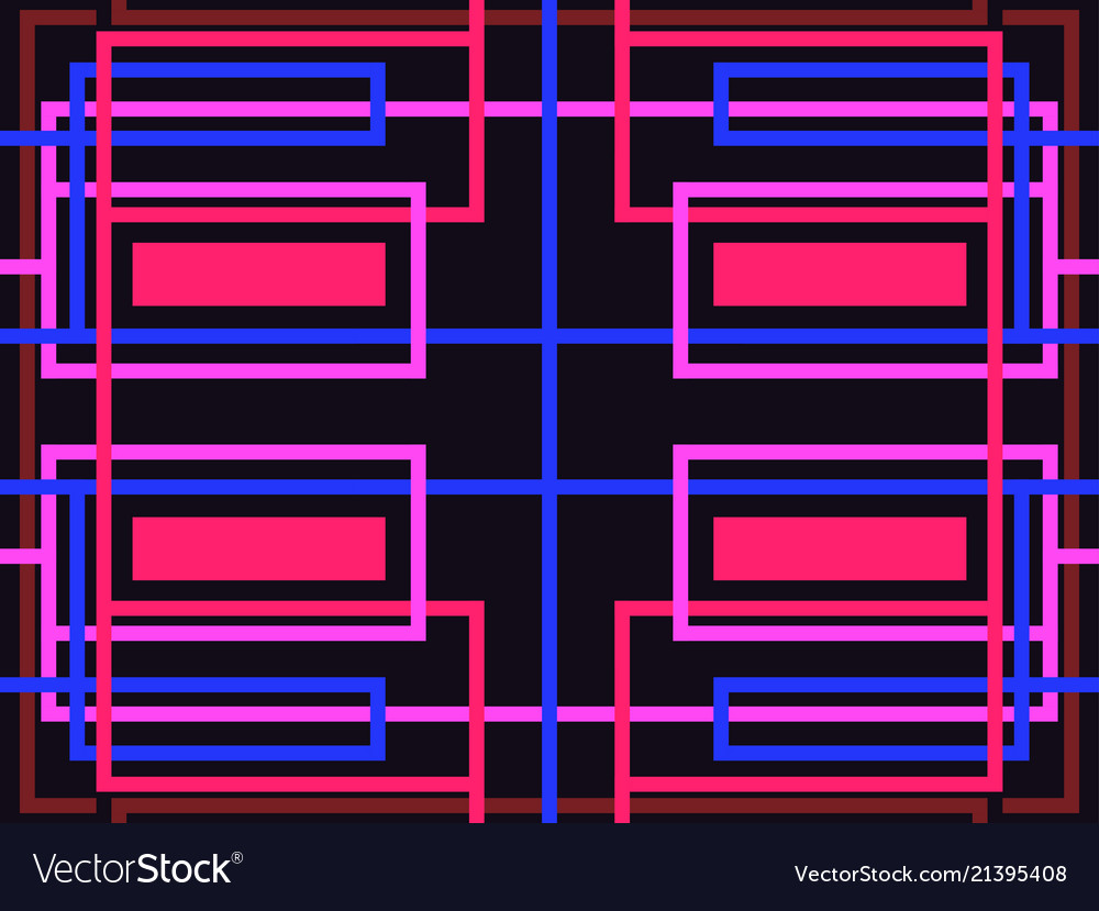 Gestreiftes nahtloses Muster abstrakt geometrische