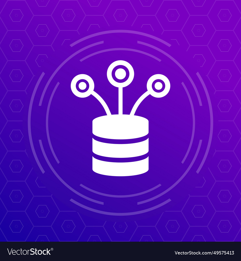 Data sources icon for web