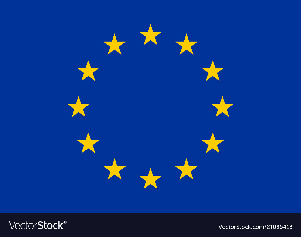 european flag vector