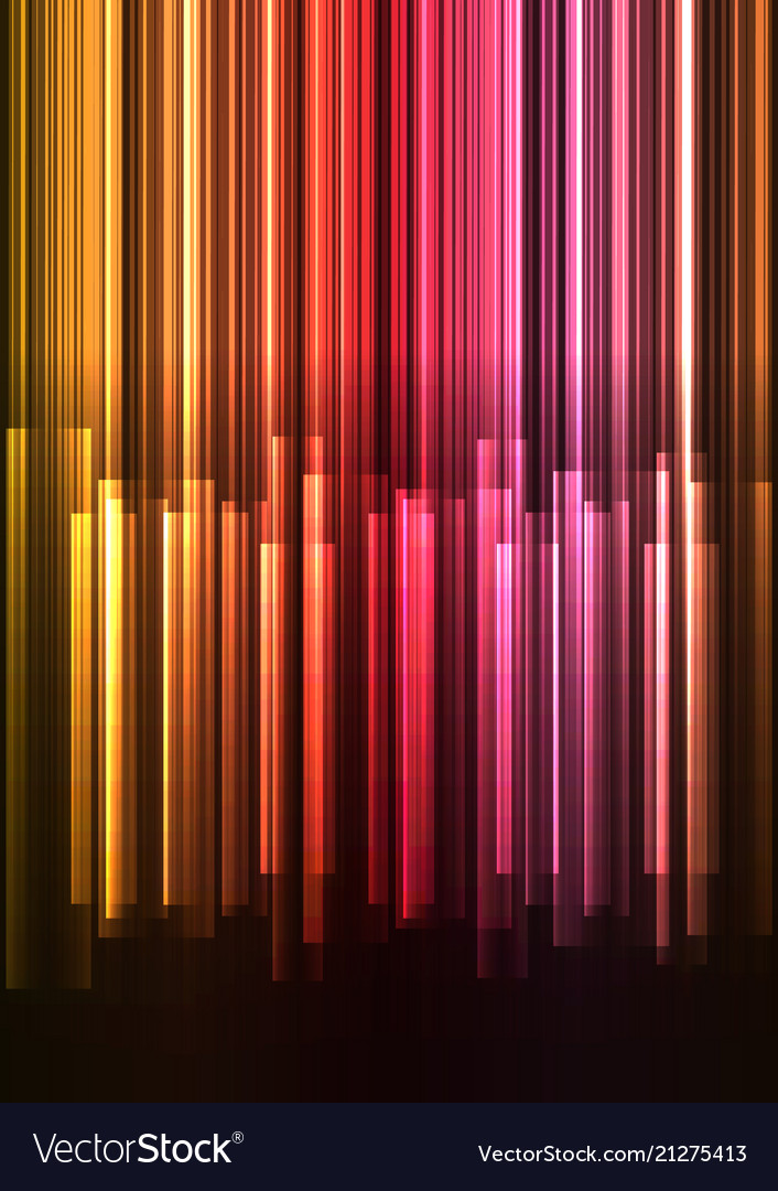 Fade speed bar overlap in dark background vector image Fade speed bar overlap in dark background