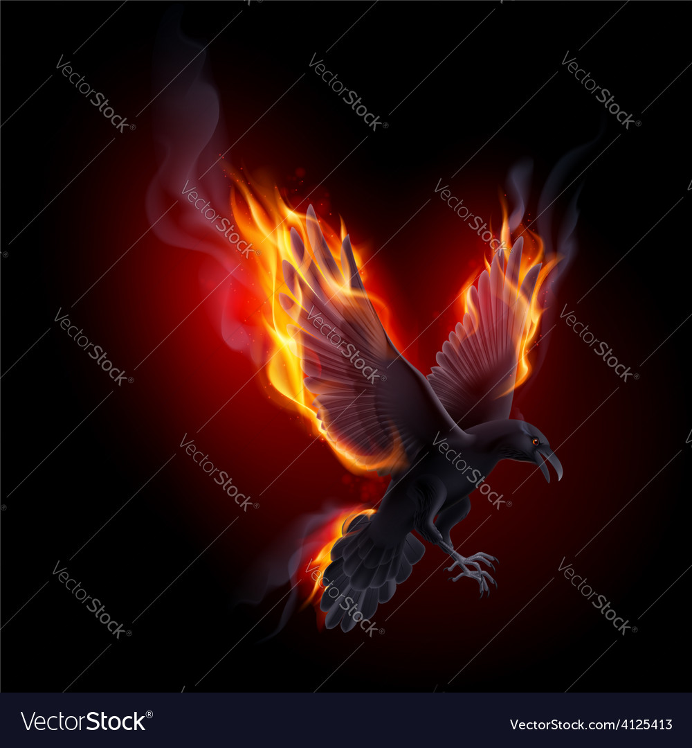 Fire Raven