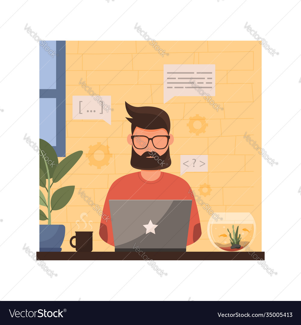 Remote Work Desk Setup