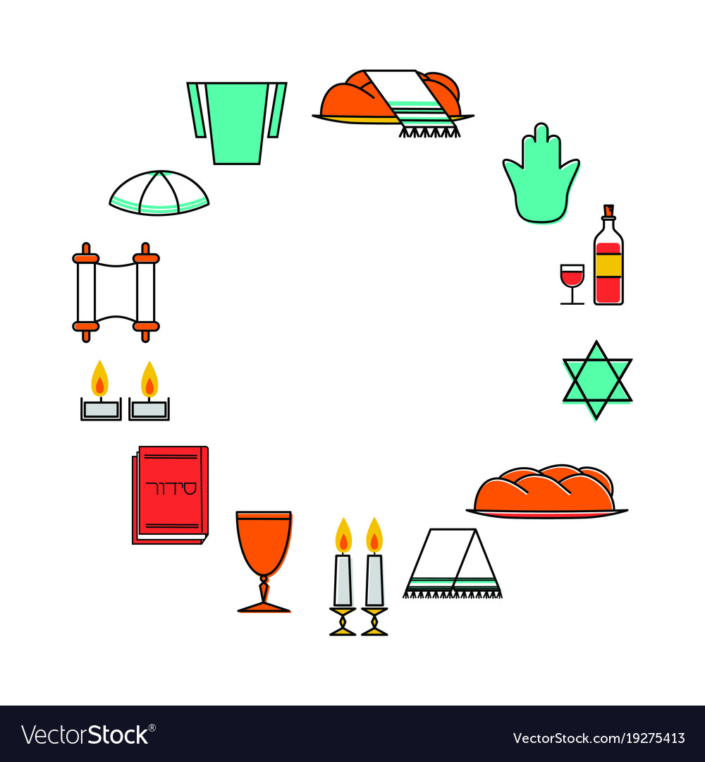 805 Shabbat Shalom Greetings Images, Stock Photos, 3D objects, & Vectors