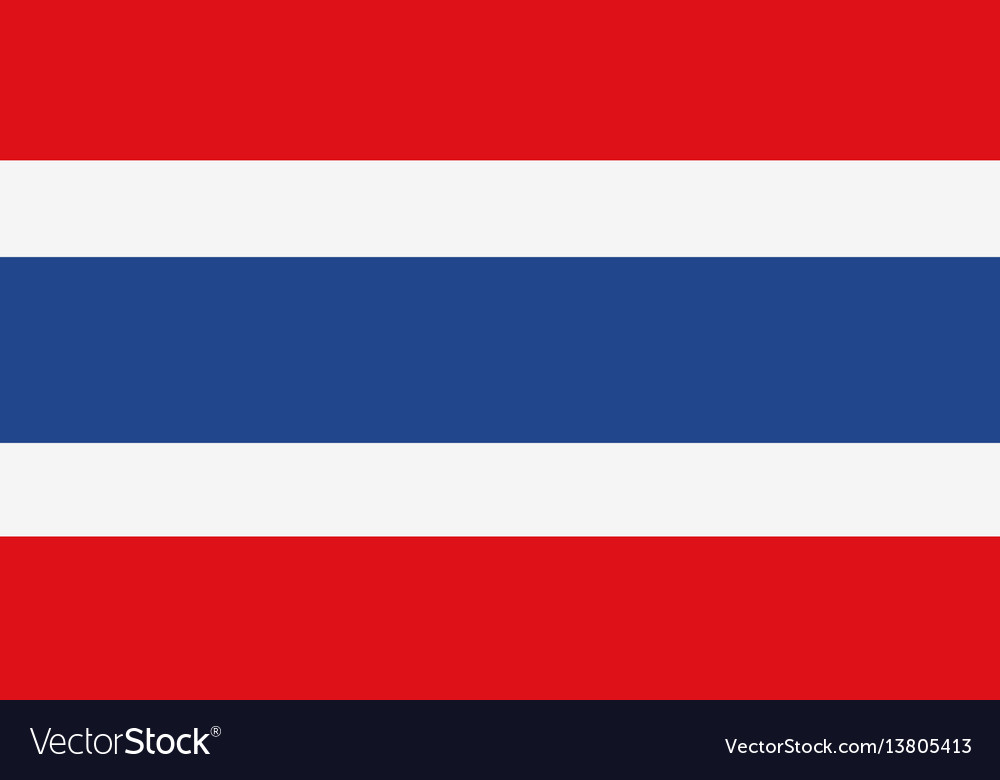 Thailand flag for independence day