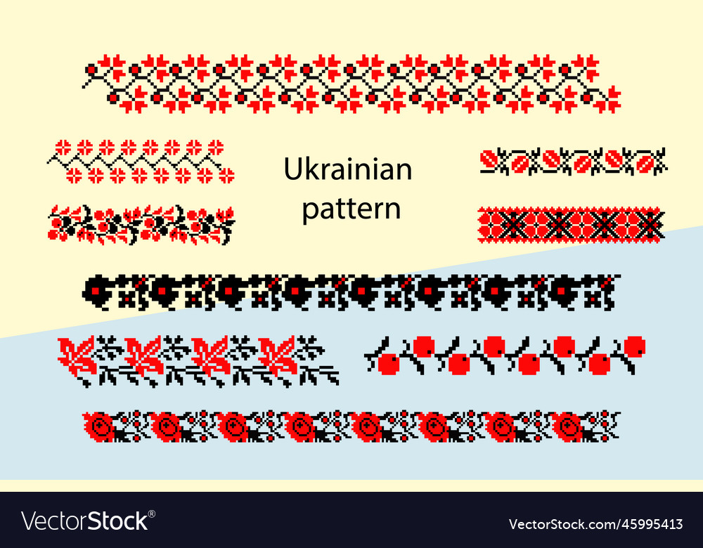 Ukrainian ethnic ornament seamless