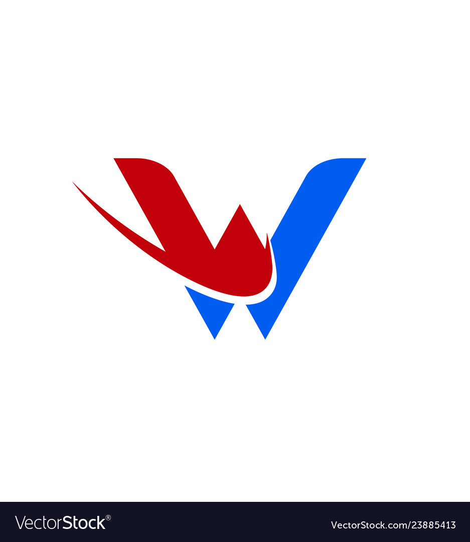 W logo icons