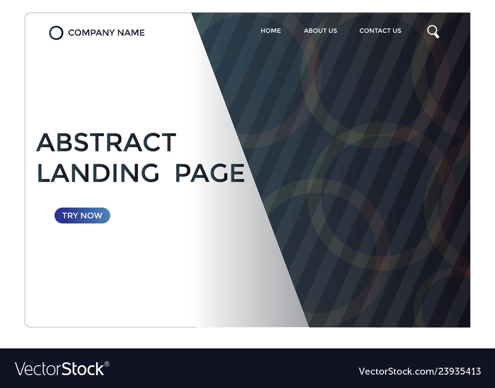 Web page design templates