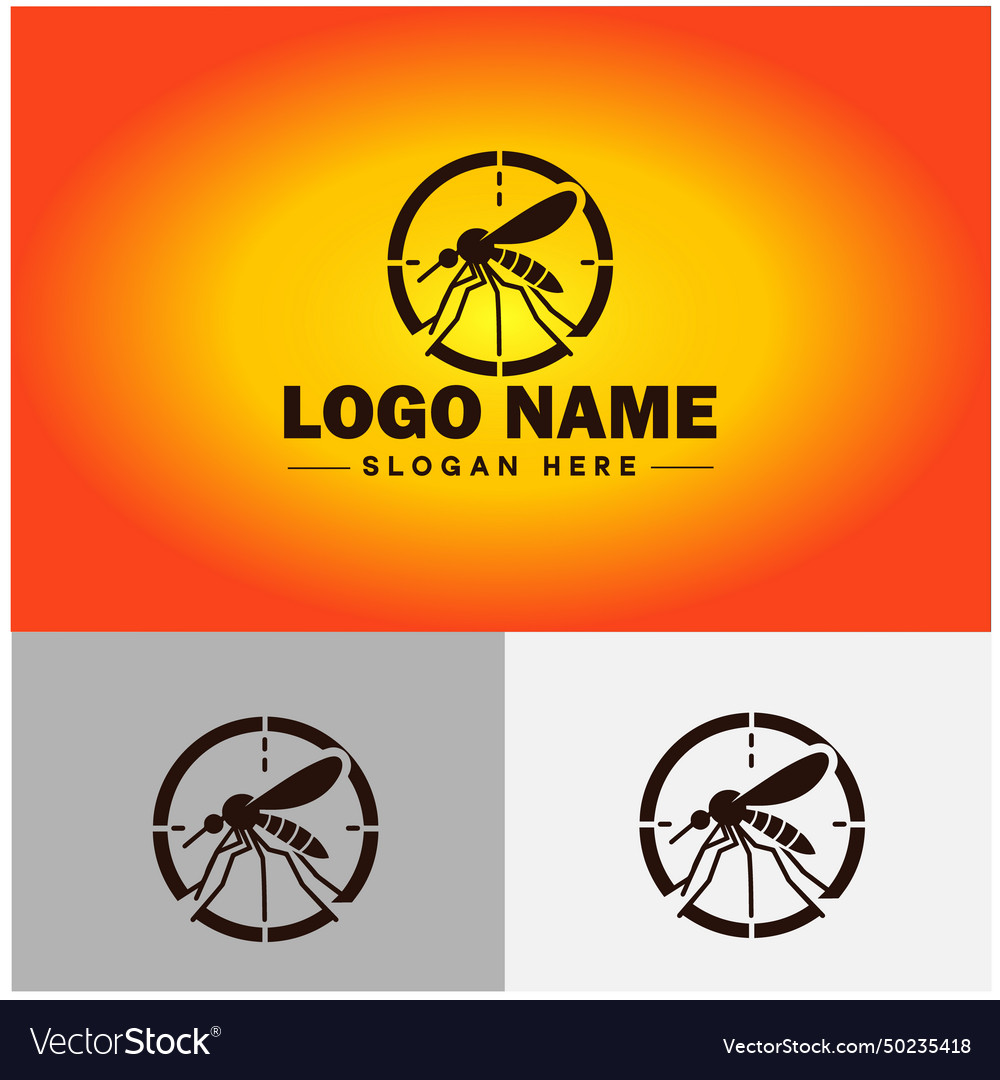 Gnat logo art icon graphics for business brand