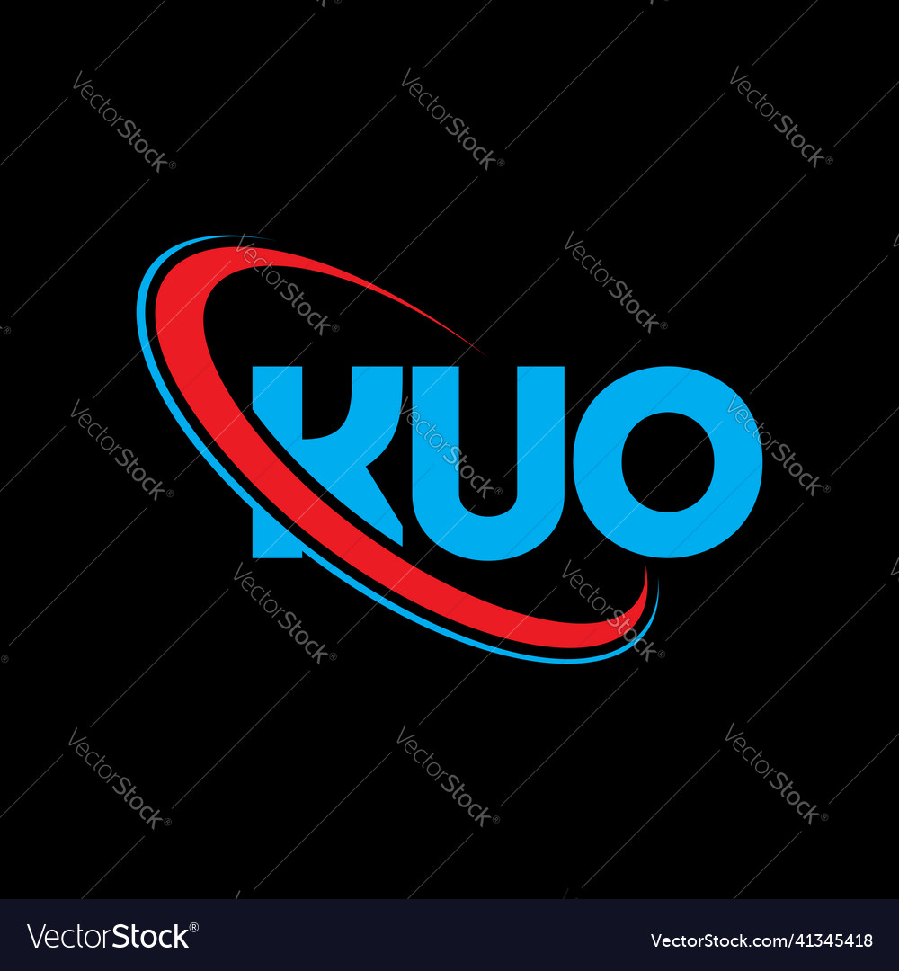 Kuo logo letter design