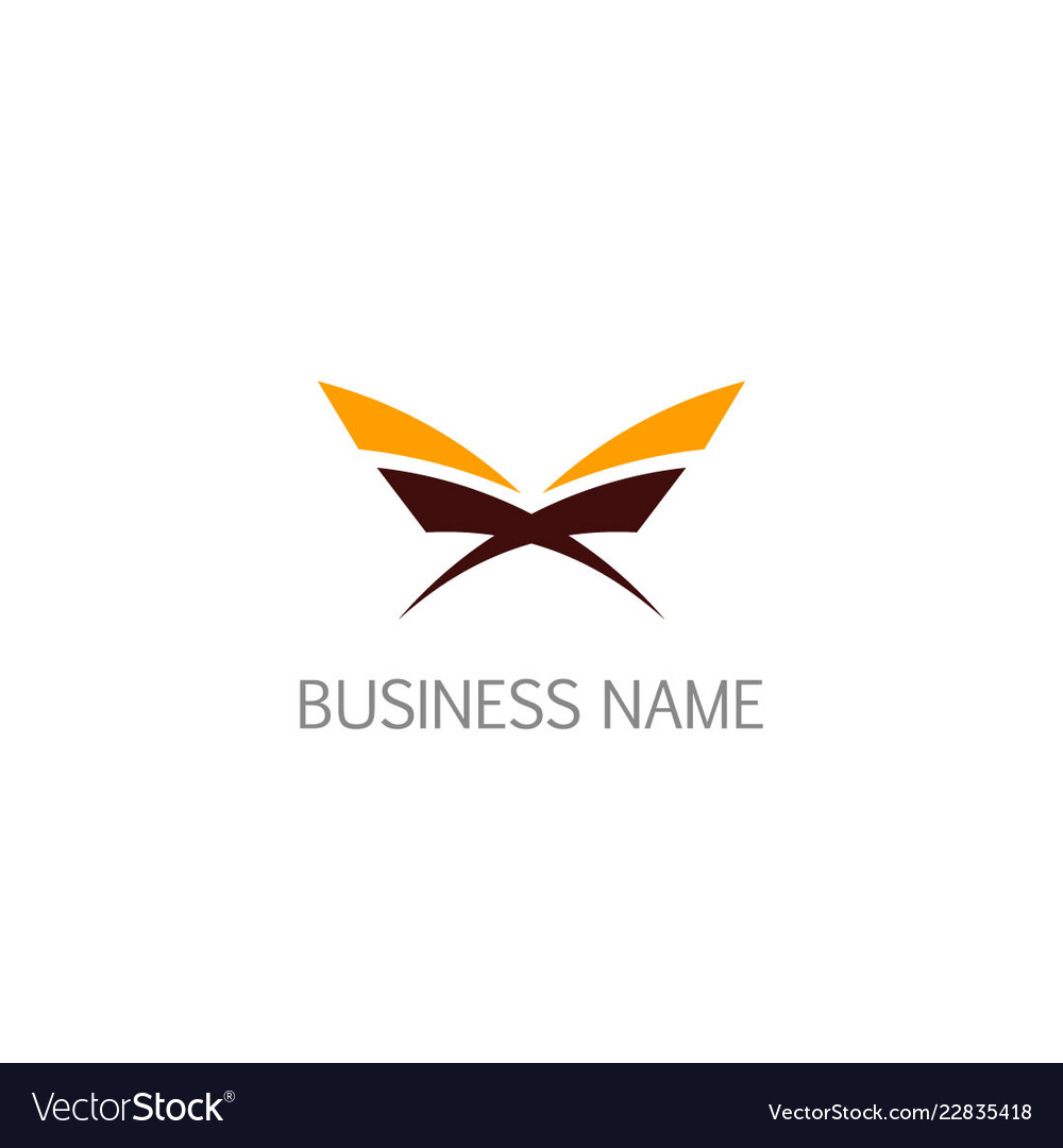  Open  book  design  logo  Royalty Free Vector Image