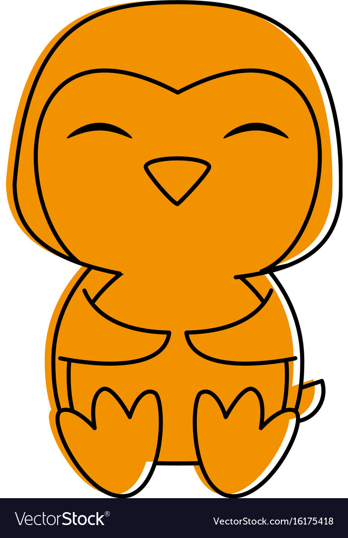 Penguin cute animal cartoon icon image