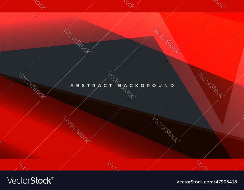 Rote und schwarze moderne abstrakte Hintergrund vector image Rote und schwarze moderne abstrakte Hintergrund