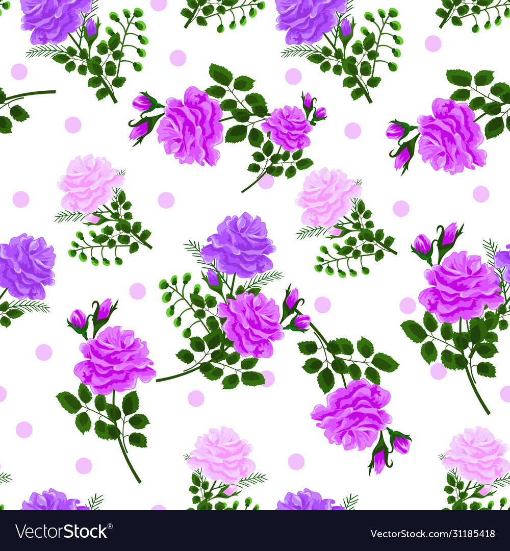 Seamless pattern with roses3-01