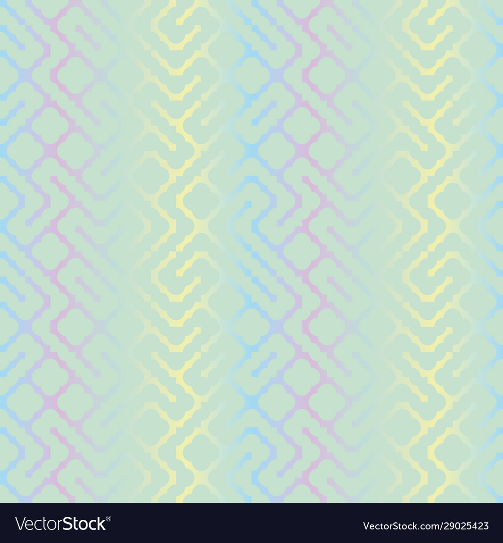 Abstraktes Muster mit glänzenden Pastelllinien vector image Abstraktes Muster mit glänzenden Pastelllinien