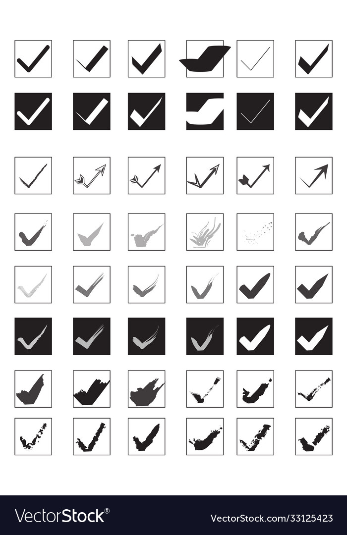 Check sign Royalty Free Vector Image - VectorStock