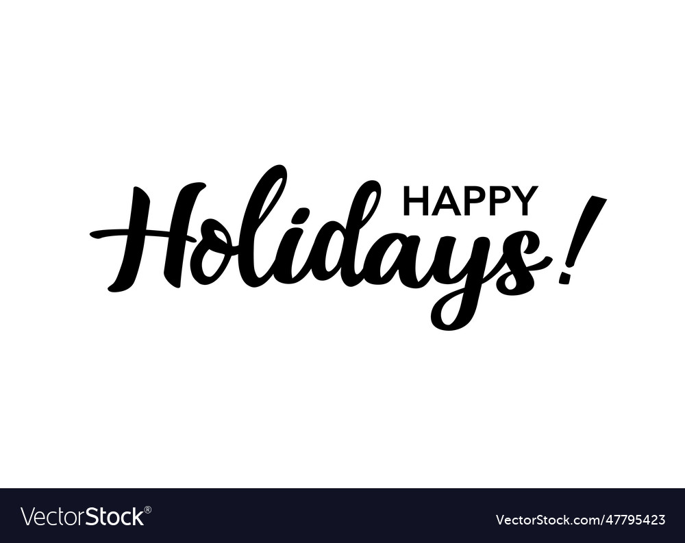 Design holiday greeting cards Royalty Free Vector Image