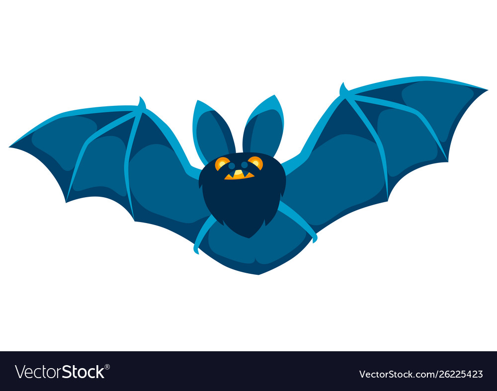 Happy halloween angry vampire Royalty Free Vector Image