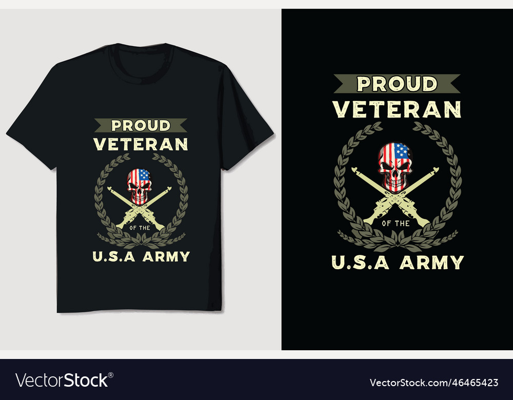 Veteran t-shirt design custom