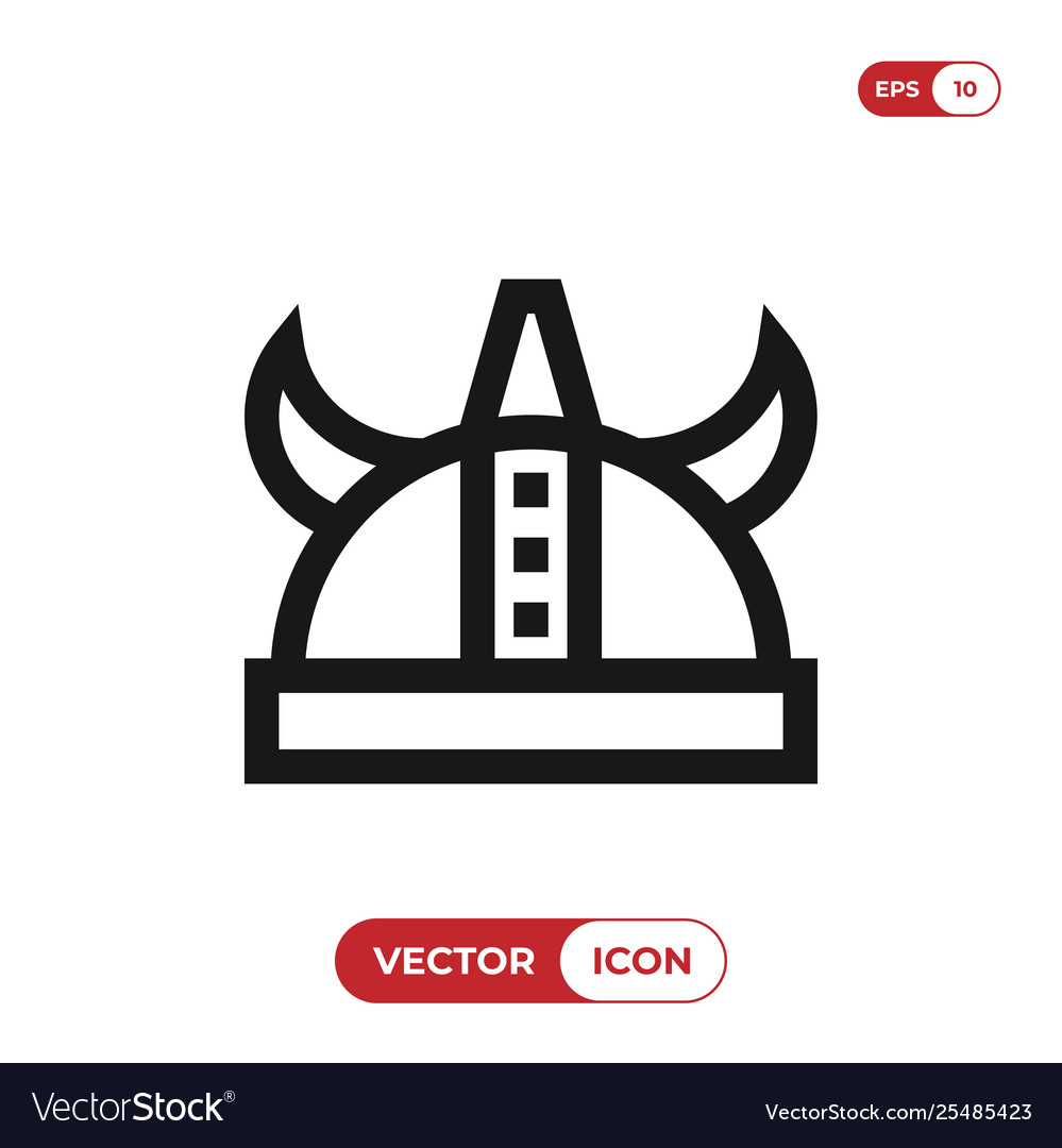 Viking Helm Icon