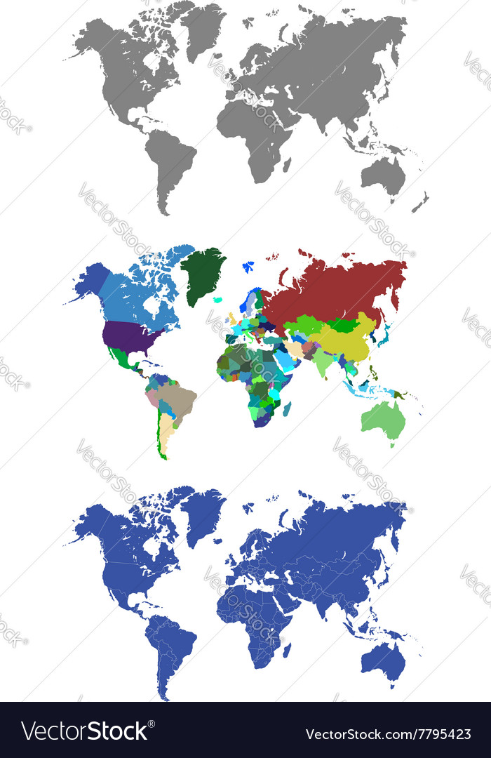 World map