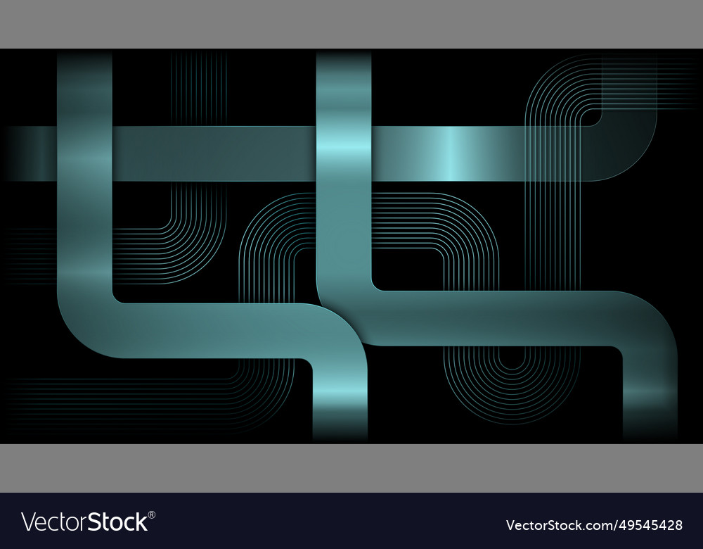 Abstract background with curved lines and waves vector image Abstract background with curved lines and waves