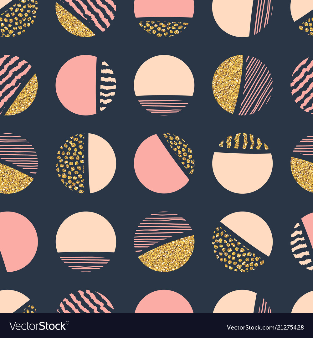 Abstract geometric seamless repeat pattern vector image Abstract geometric seamless repeat pattern