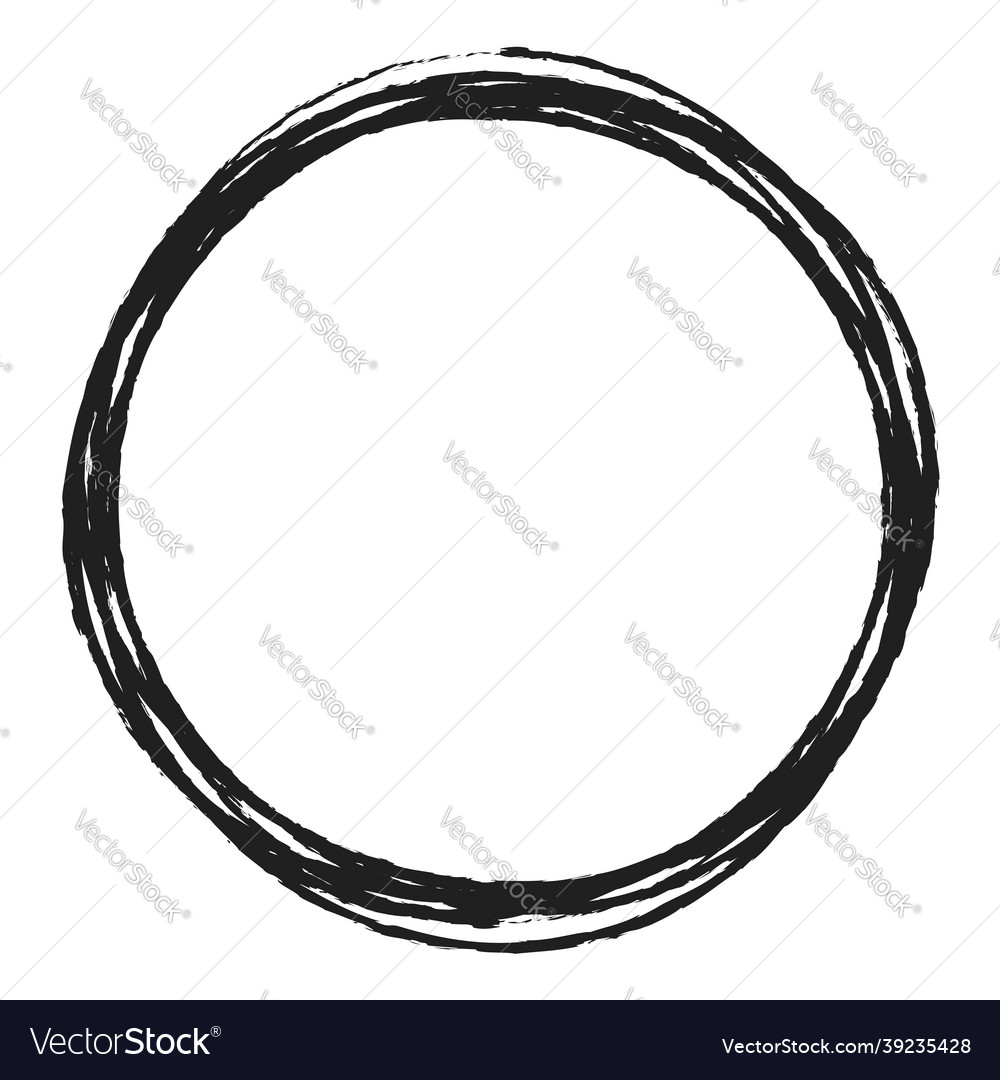 Sketch scribble sketchy grungy lines circles vector image Sketch scribble sketchy grungy lines circles