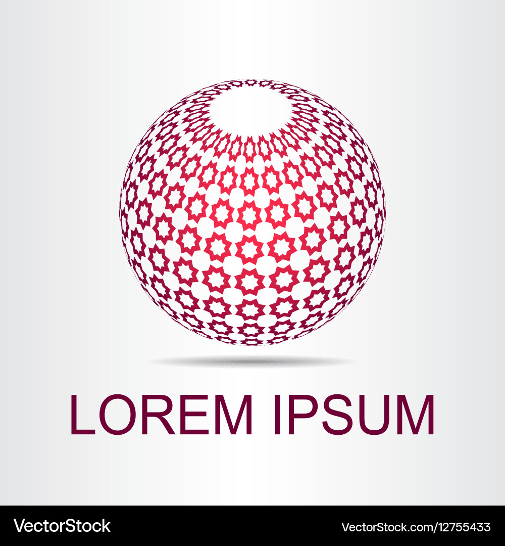 Abstract logo Royalty Free Vector Image - VectorStock