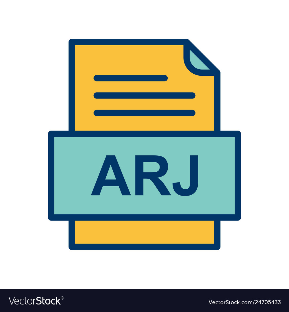 Arj file document icon