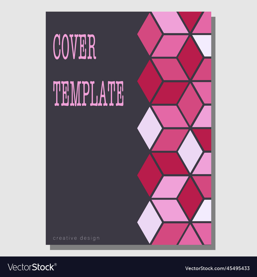 Geometric design template