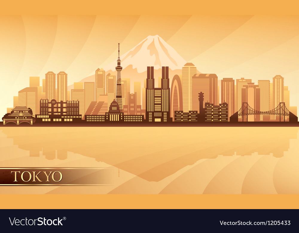 tokyo city skyline tokyo city skyline