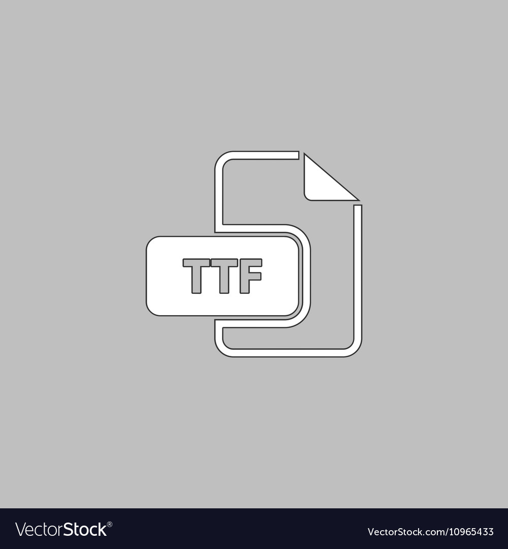 Ttf computer symbol