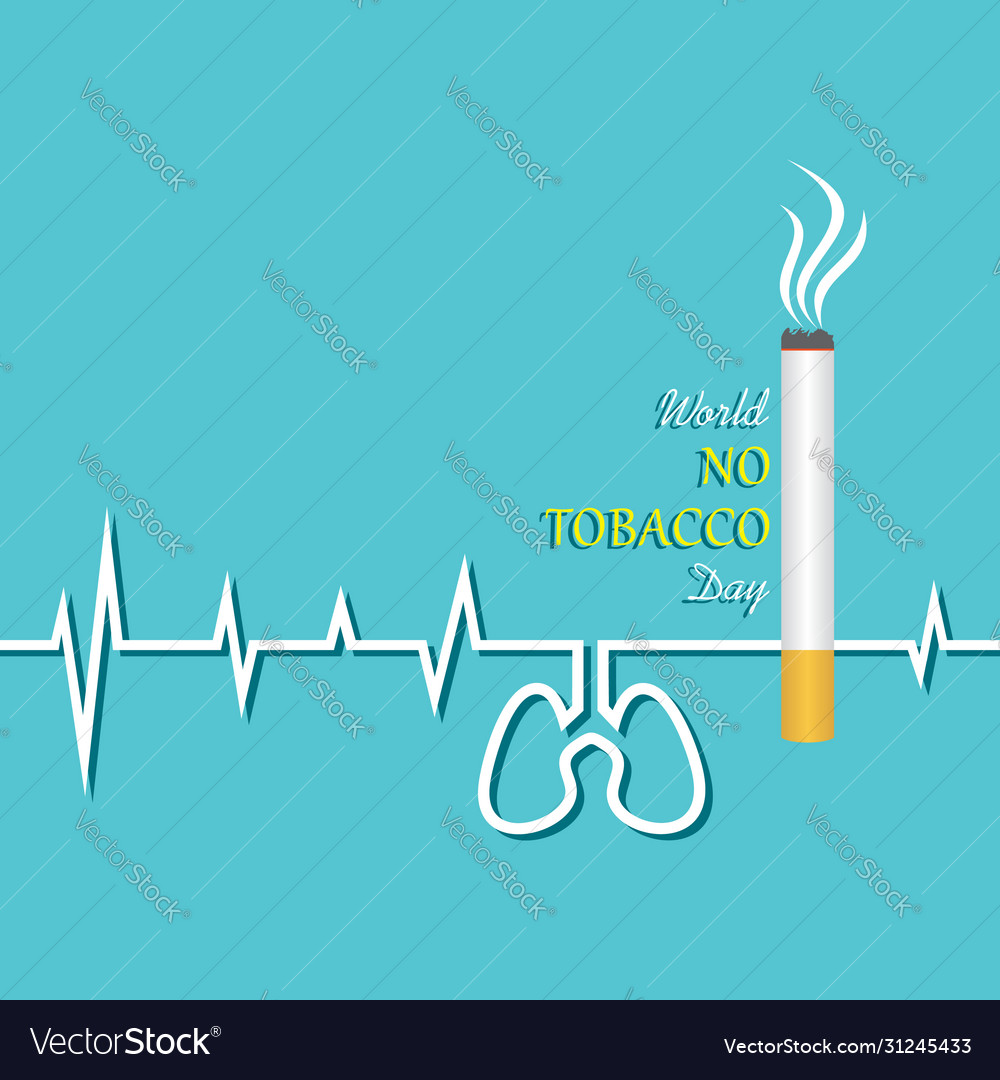 World no tobacco day - 31 may