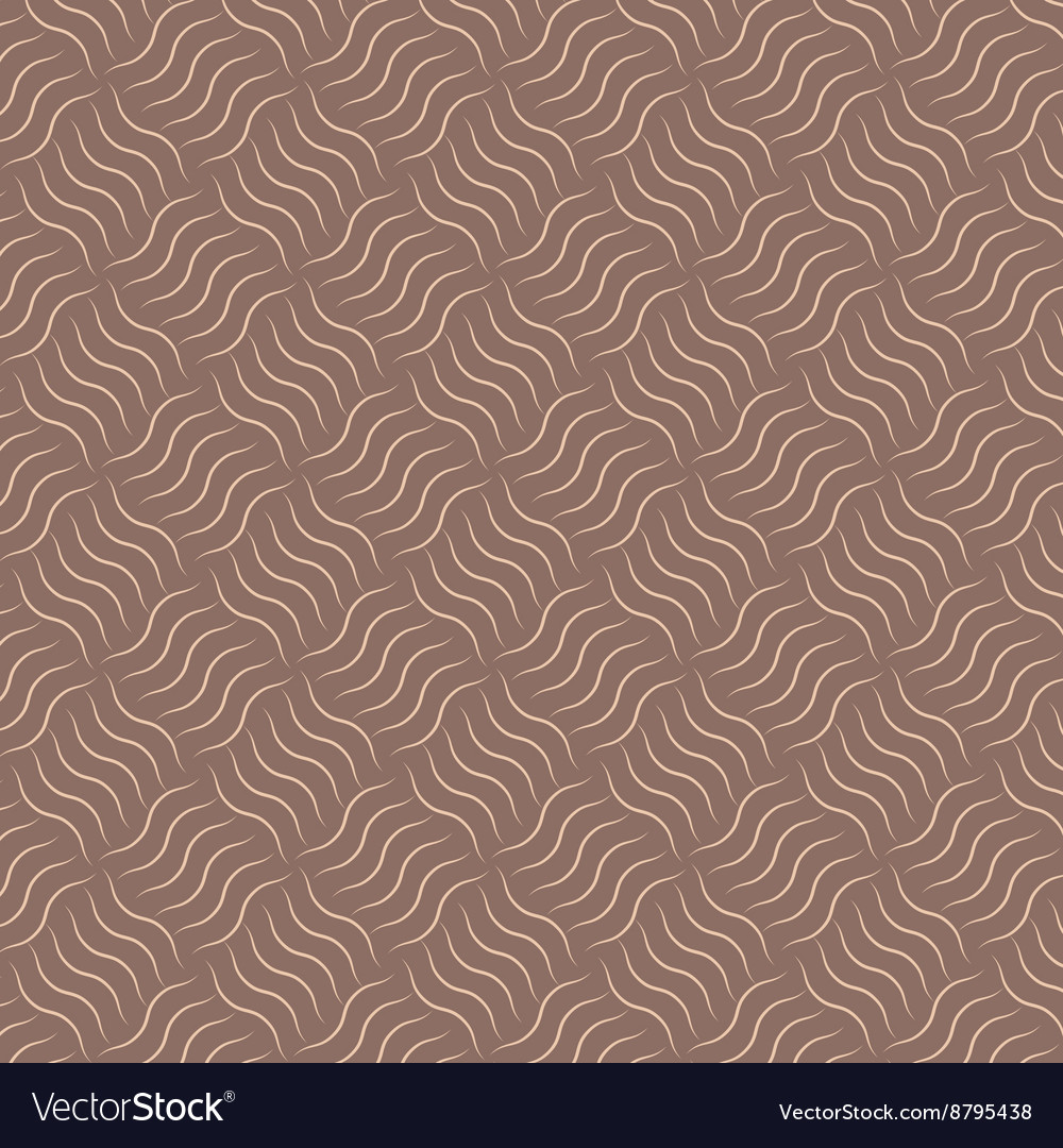 Abstract geometric curl brown pattern background