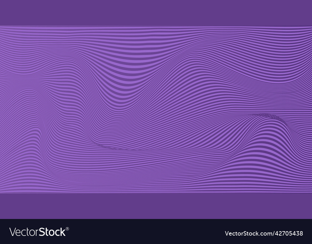 Abstract wave lines pattern background vector image Abstract wave lines pattern background