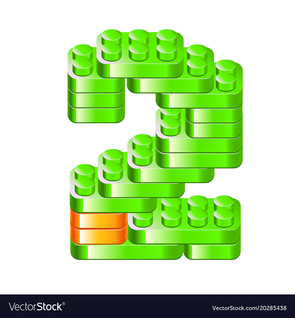 Alphabet blocks figures constructor