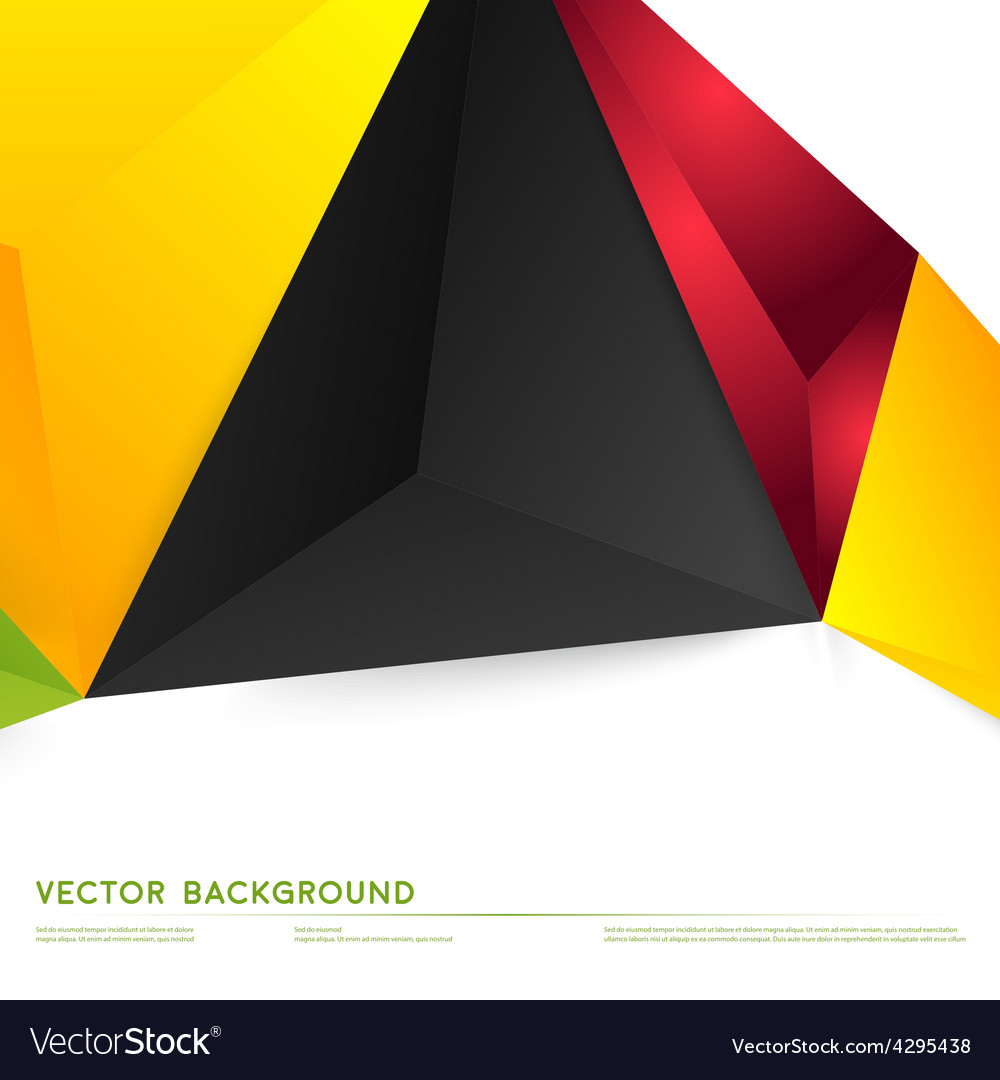 Background abstract polygon triangles