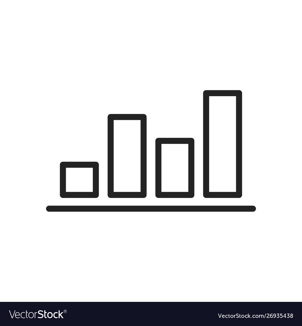 Datenanalyse Web-Icons in Liniendiagrammen vector image Datenanalyse Web-Icons in Liniendiagrammen