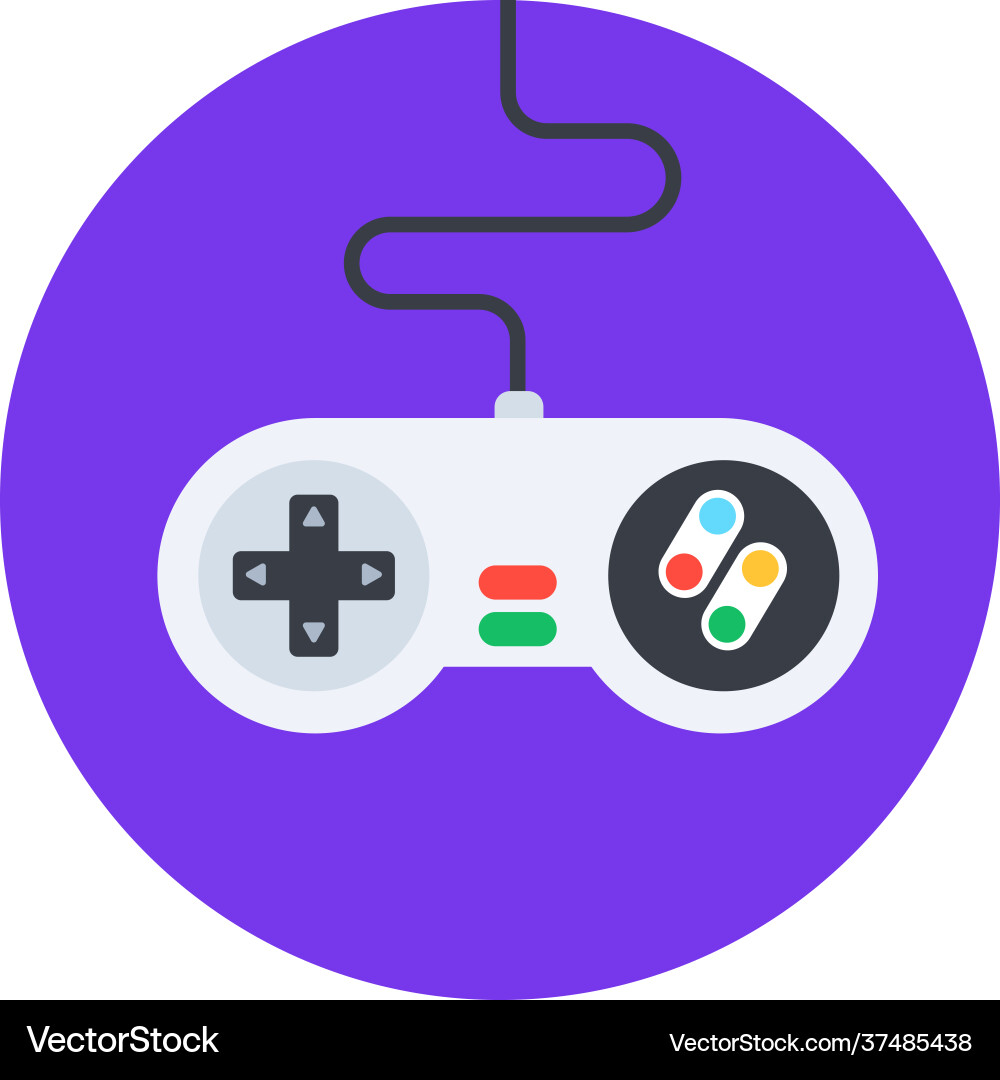 Game controller Royalty Free Vector Image - VectorStock