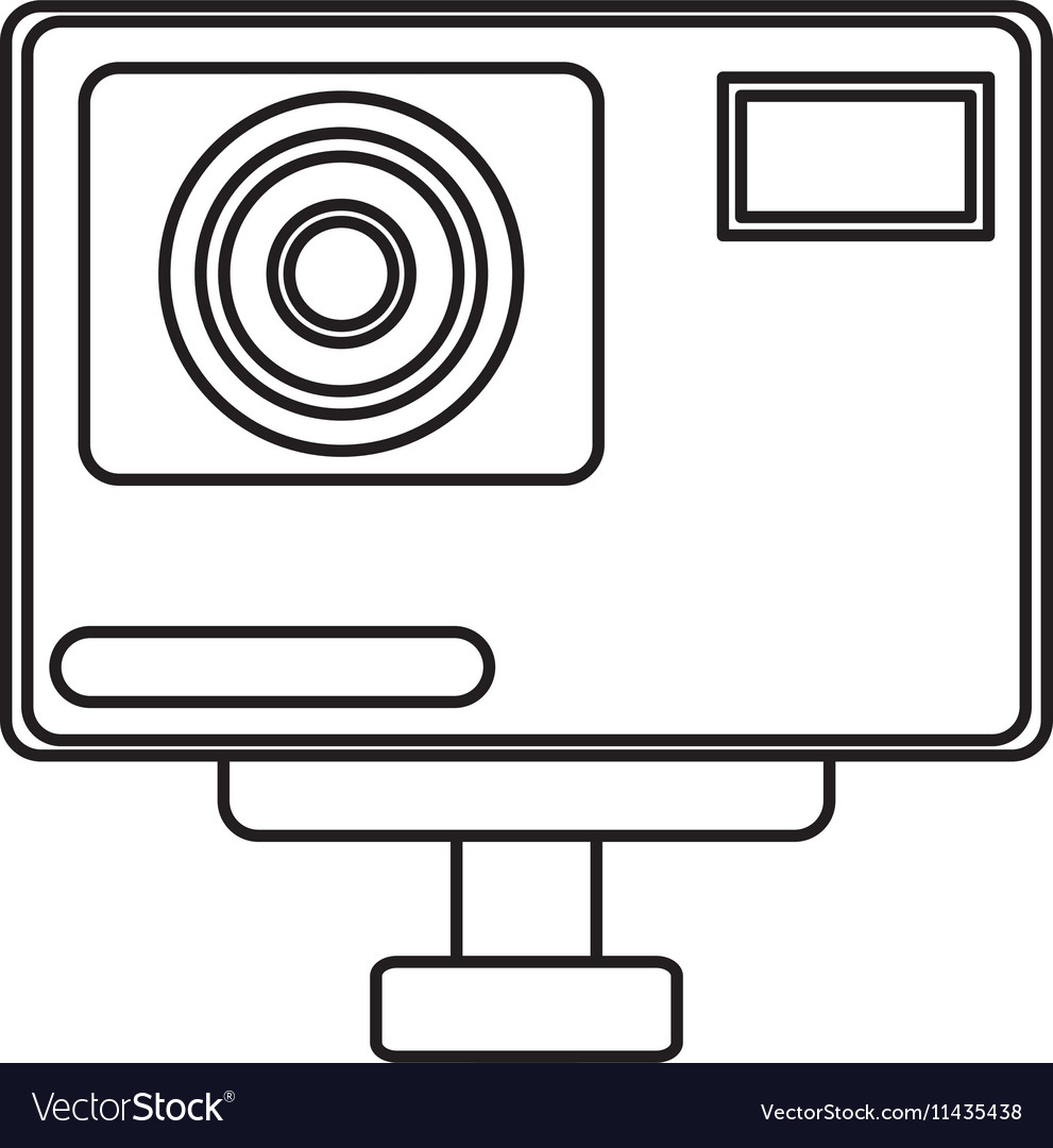 Isolated camera device design