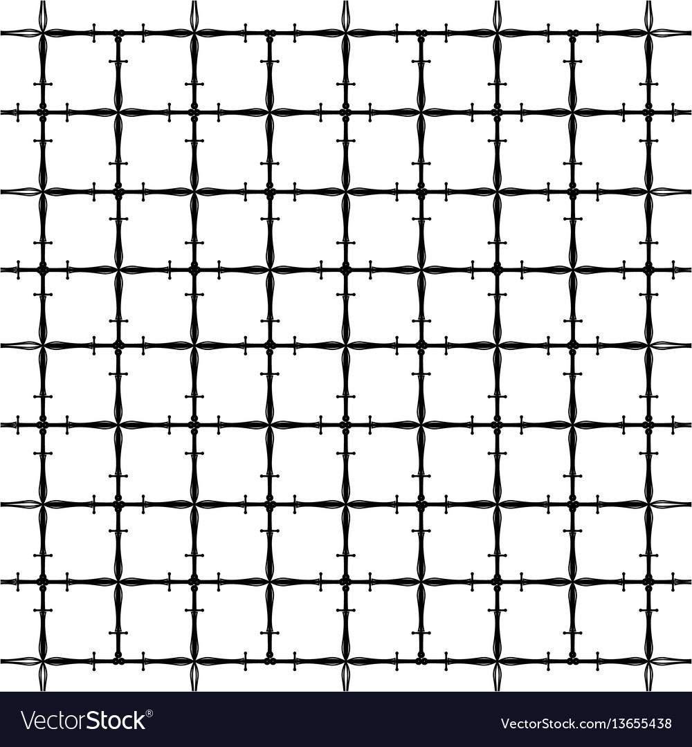 Seamless pattern abstract background vector image Seamless pattern abstract background