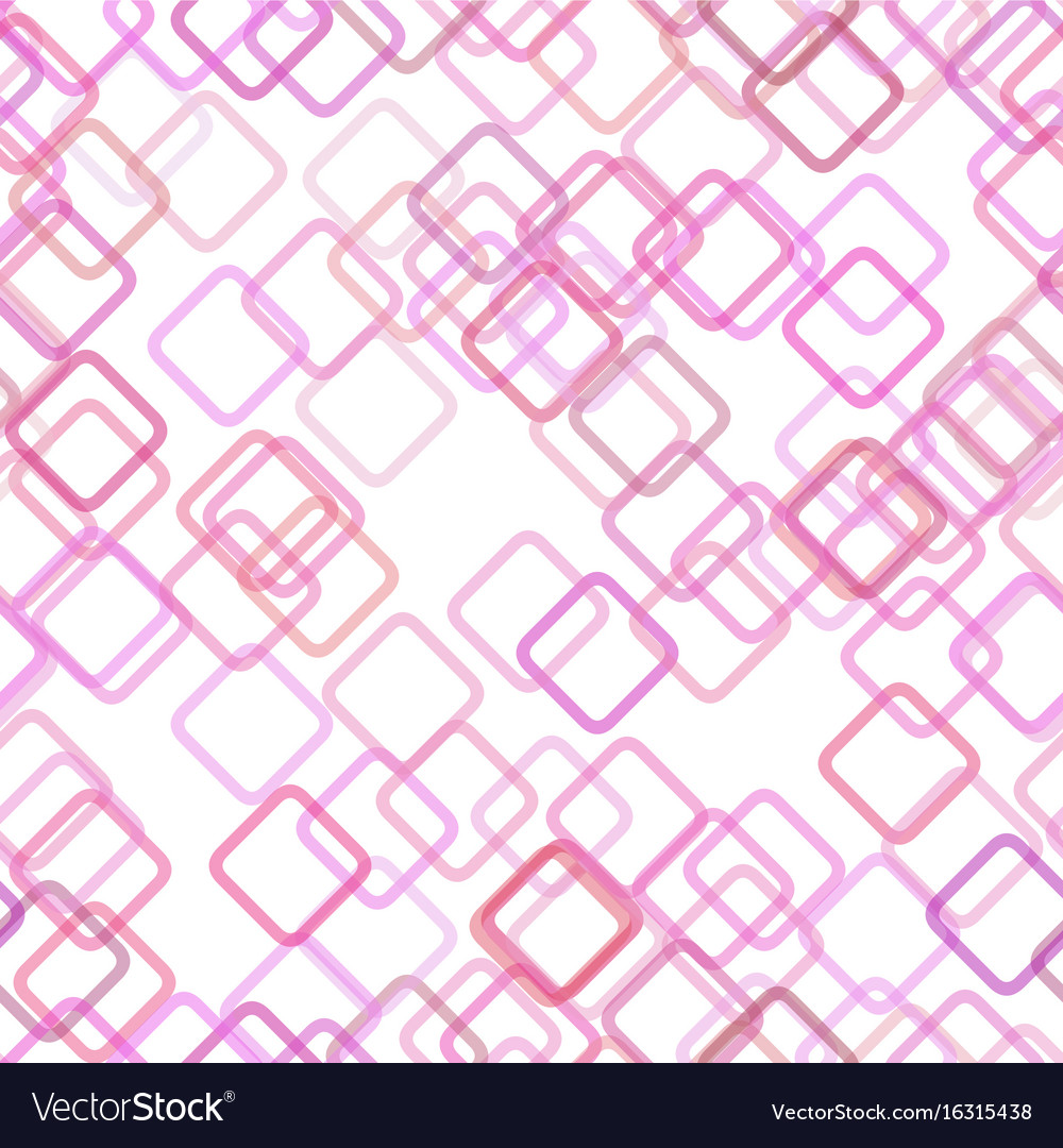 Seamless square background pattern