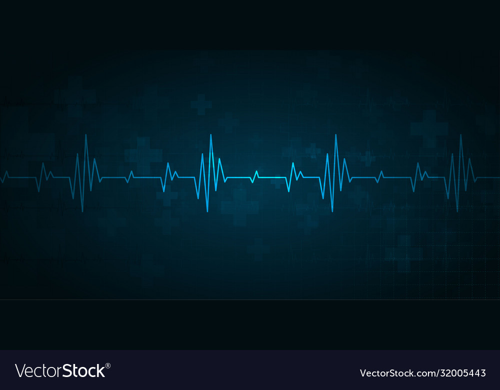 Herzschlag Gesundheitsversorgung und Wissenschaft Ikone Medizin vector image Herzschlag Gesundheitsversorgung und Wissenschaft Ikone Medizin