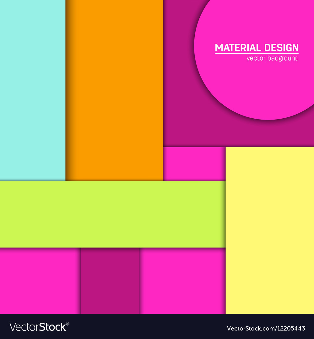 Material design background abstract