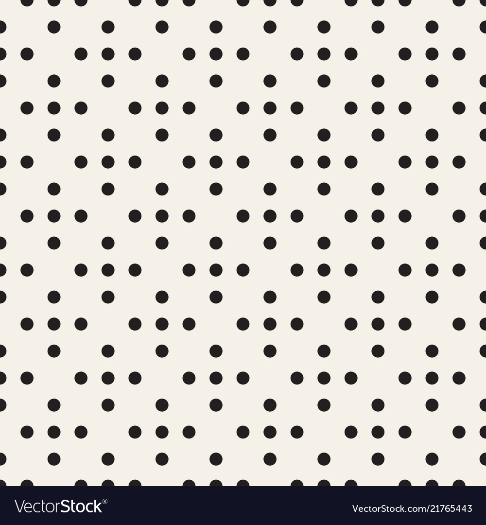 Modern Geometric Pattern - Black & White